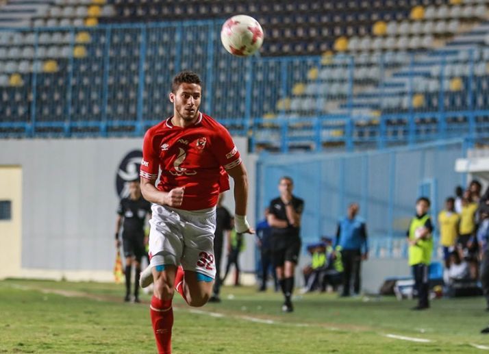 الأهلي - سموحة - رمضان صبحي