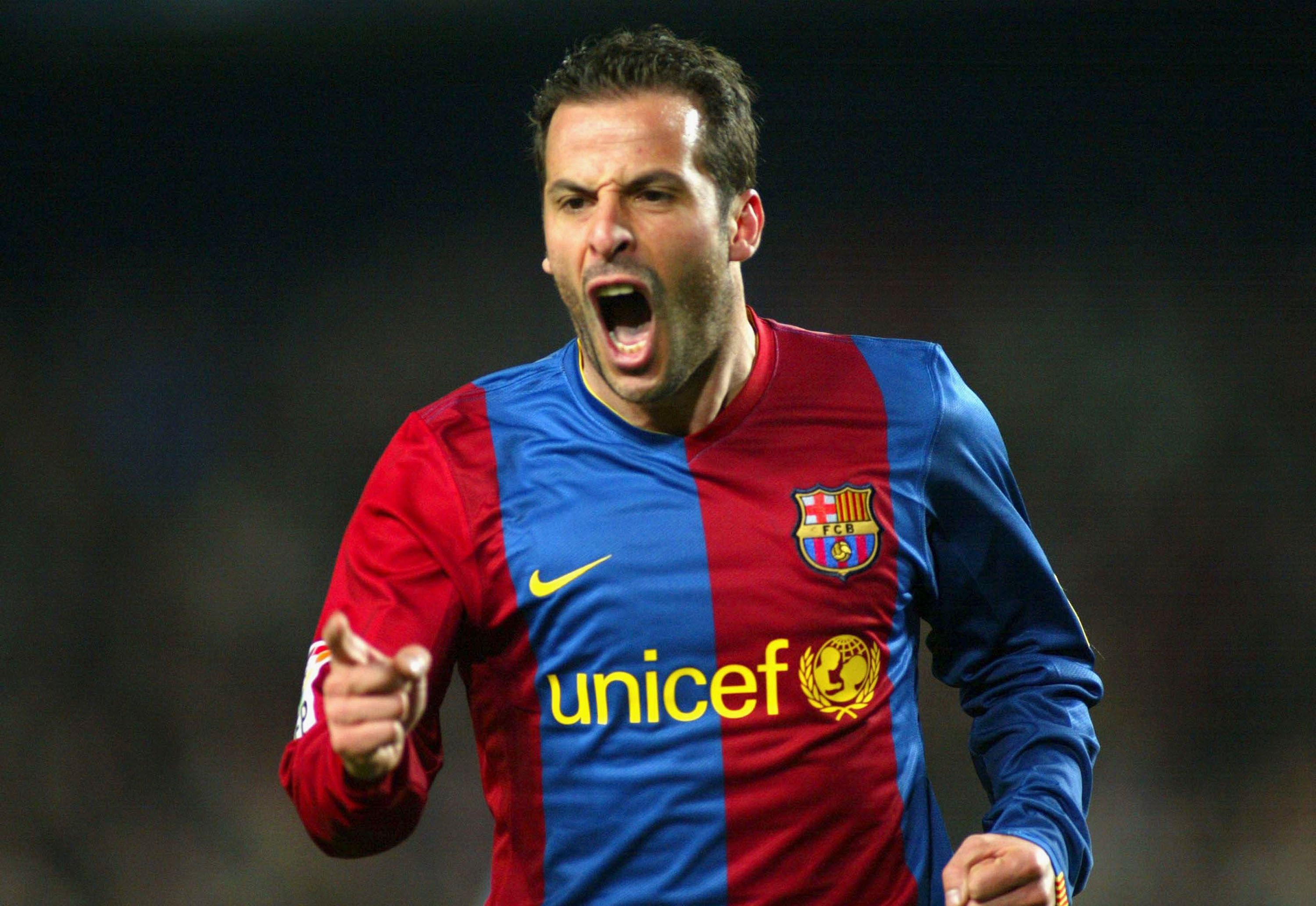 Ludovic Giuly - Barcelona