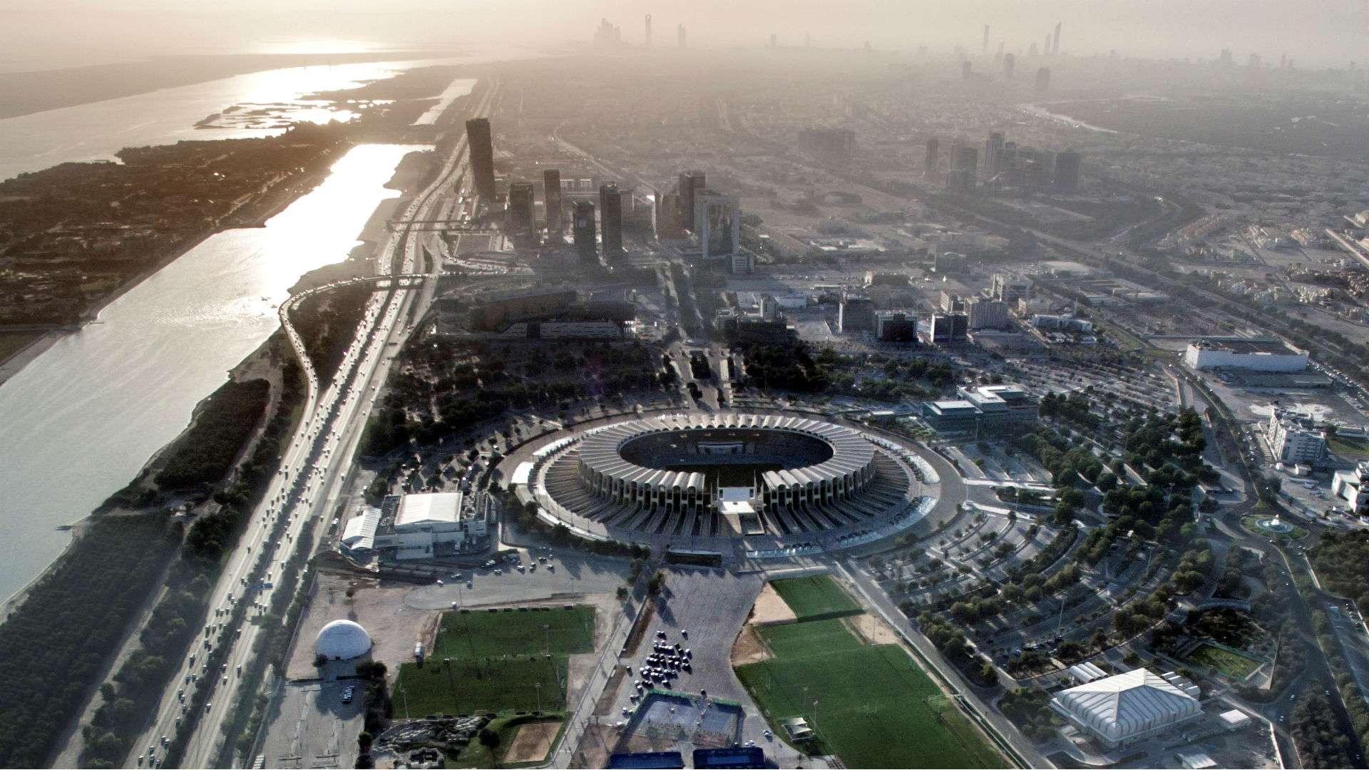 Zayed Sports City stadium Abu Dhabi