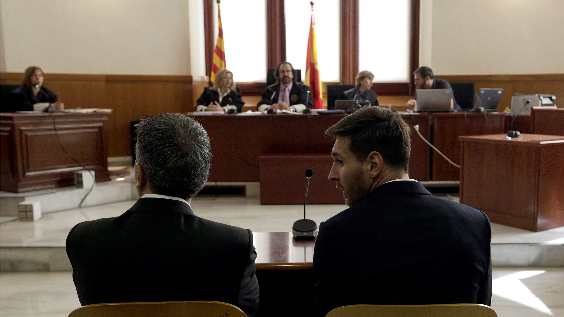 Barcelona Lionel Messi trial juicio 020616