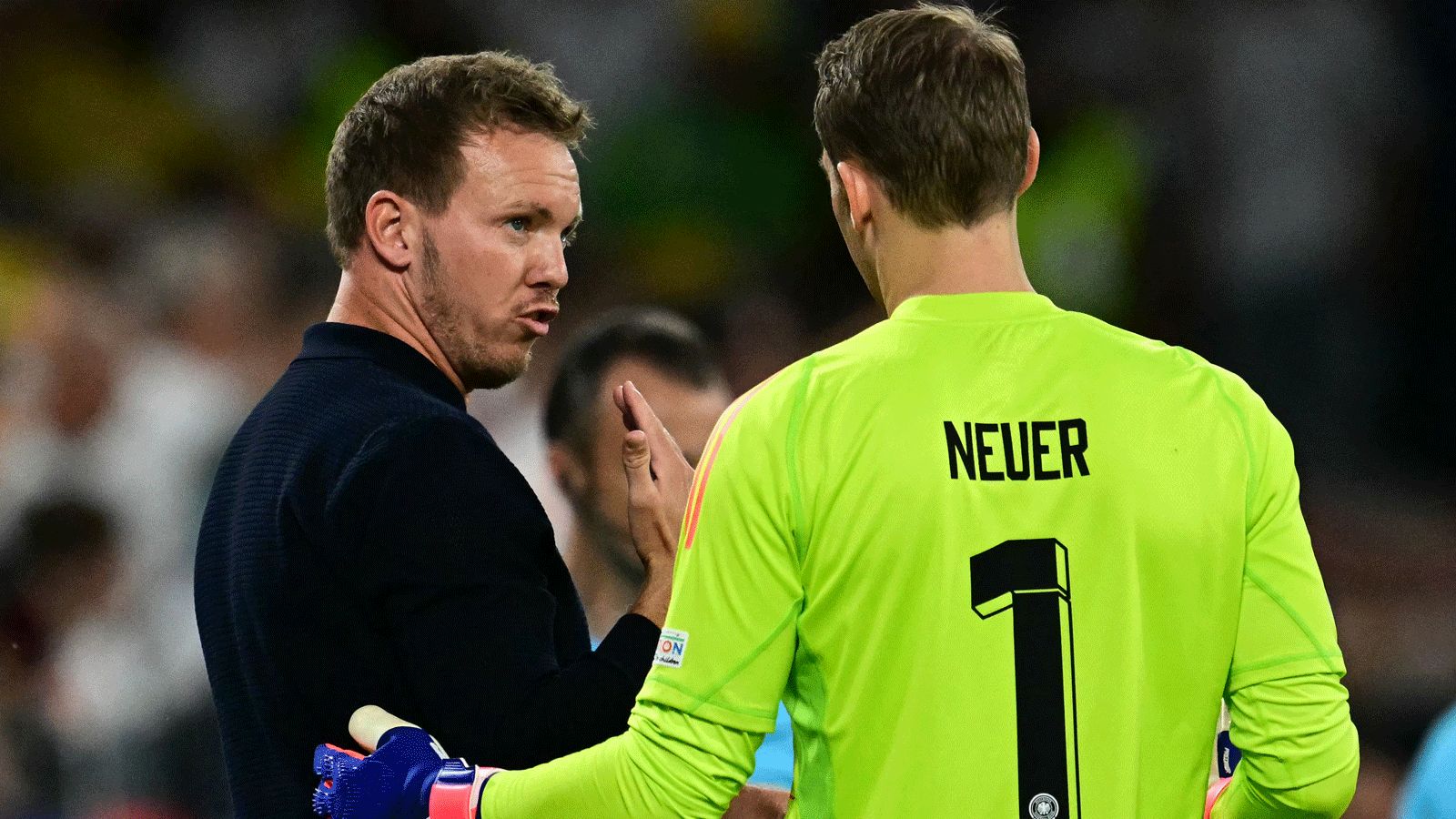 Julian Nagelsmann Manuel Neuer