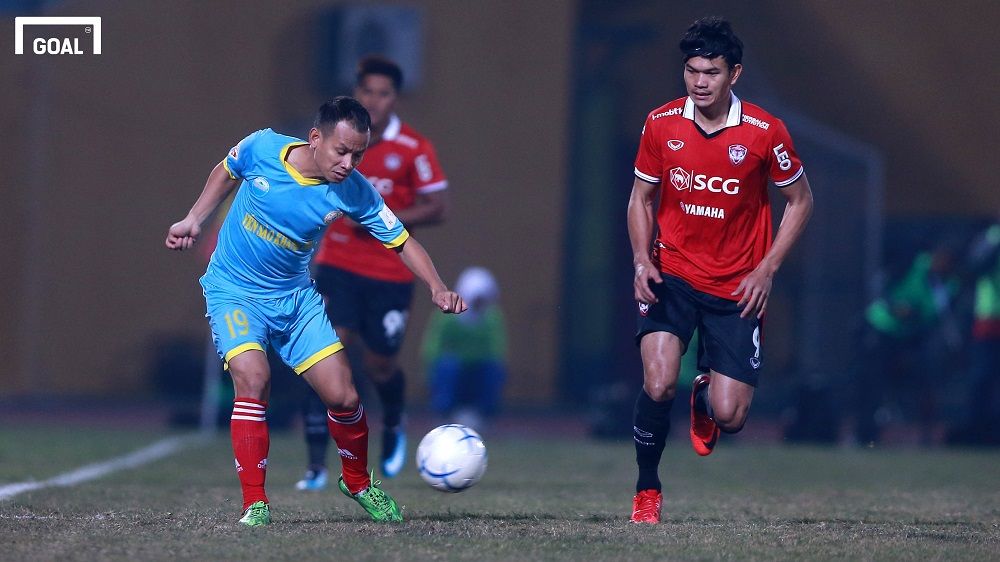 Sanna Khánh Hòa BVN Muangthong United Chung kết Mekong Cup 2017