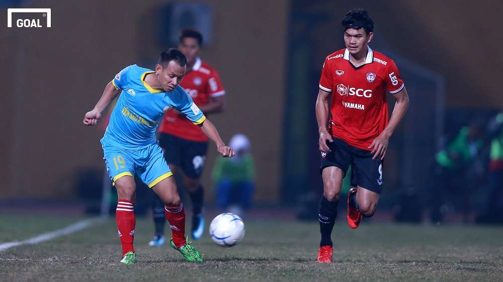 Sanna Khánh Hòa BVN Muangthong United Chung kết Mekong Cup 2017
