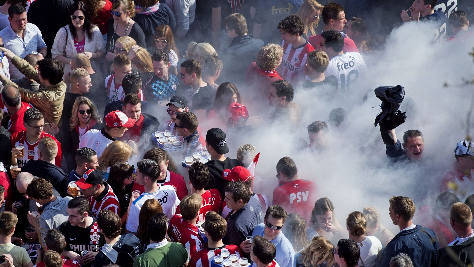 PSV fans