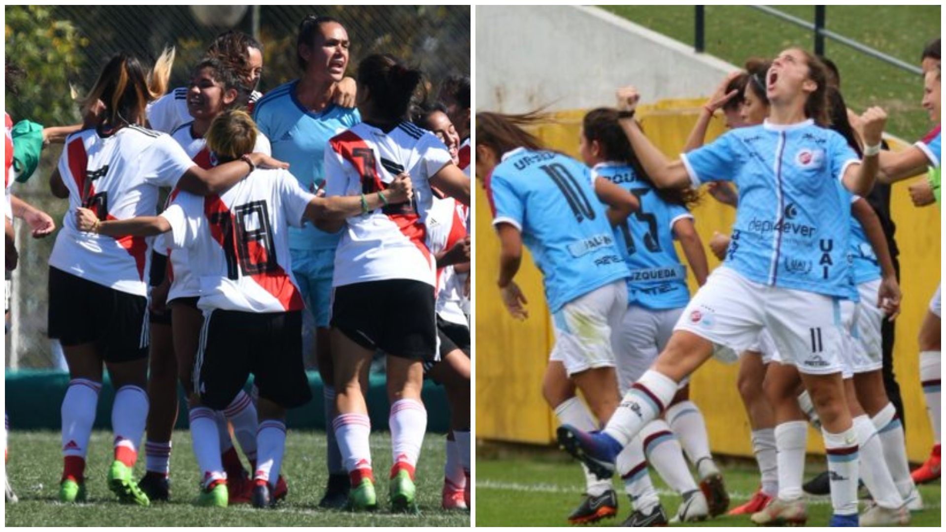 River UAI Torneo Femenino Primera A 2019