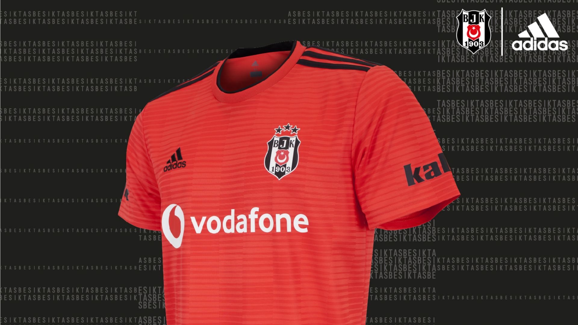 Besiktas alternate kit 2018-19