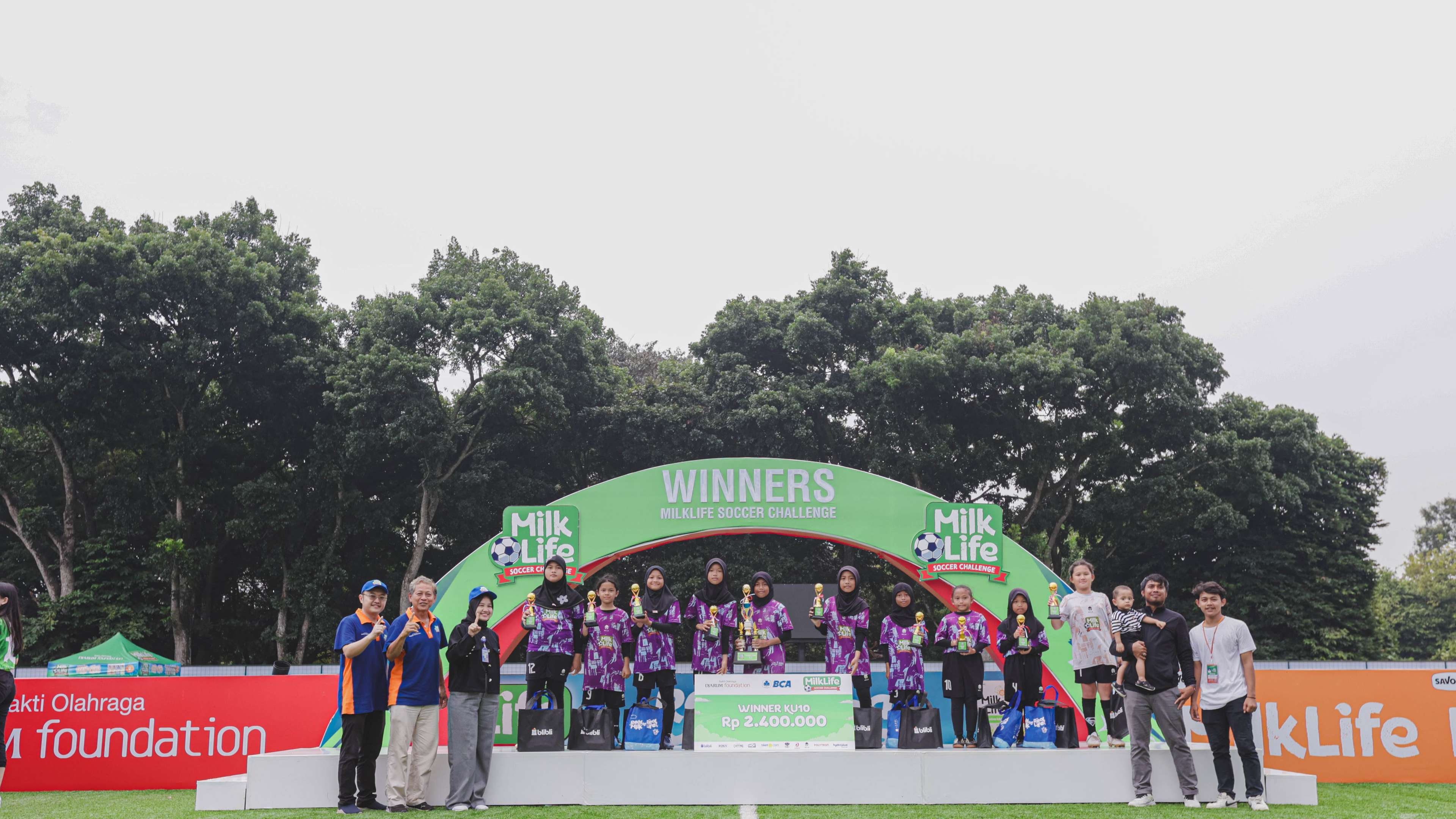 MilkLife Soccer Challenge