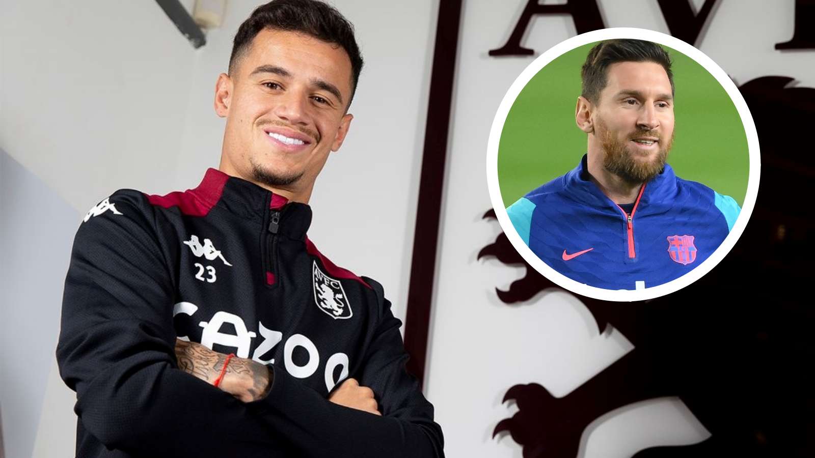 GFX Coutinho Messi red ribbon