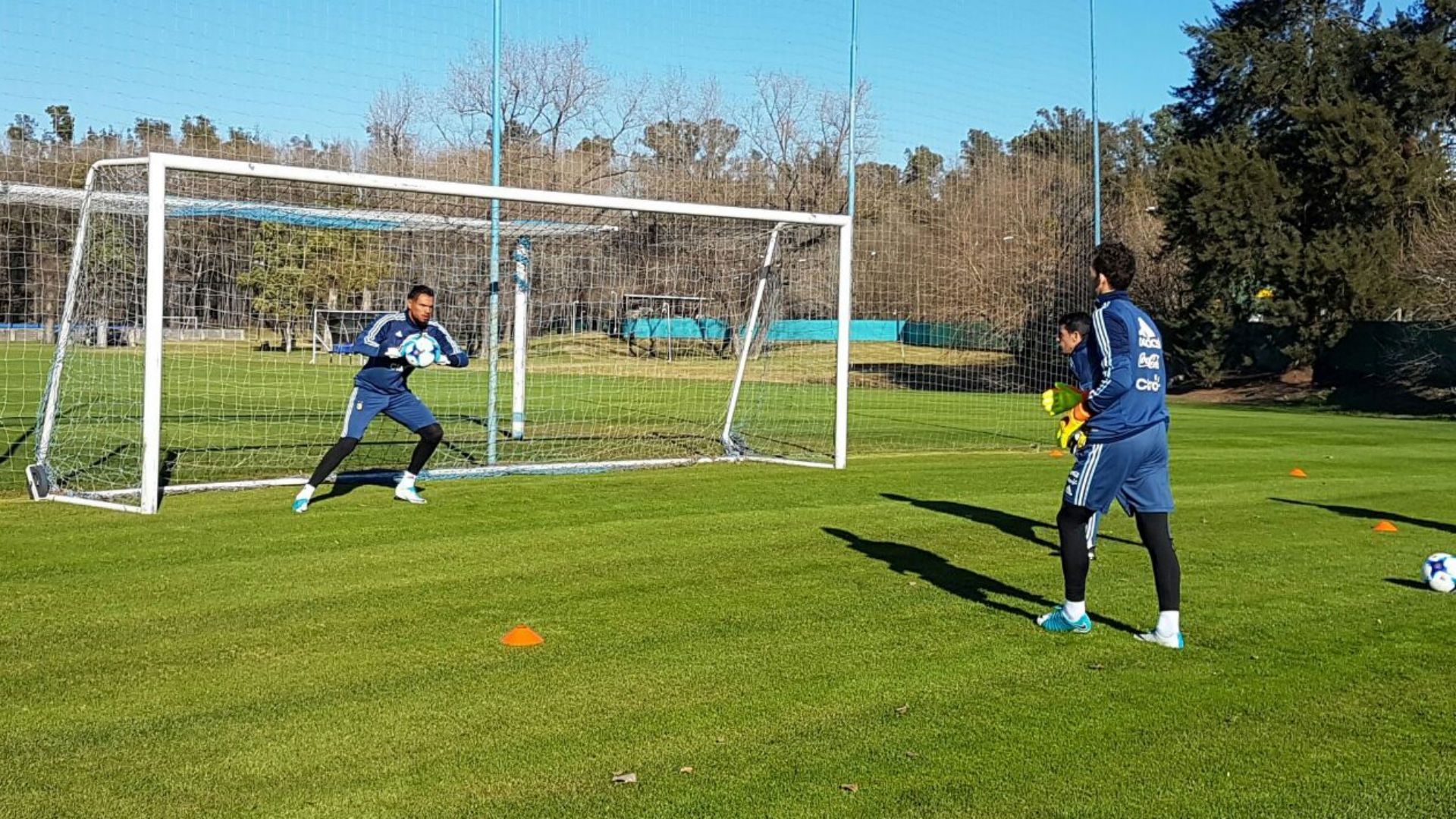 Sergio Romero Seleccion argentina 03072017