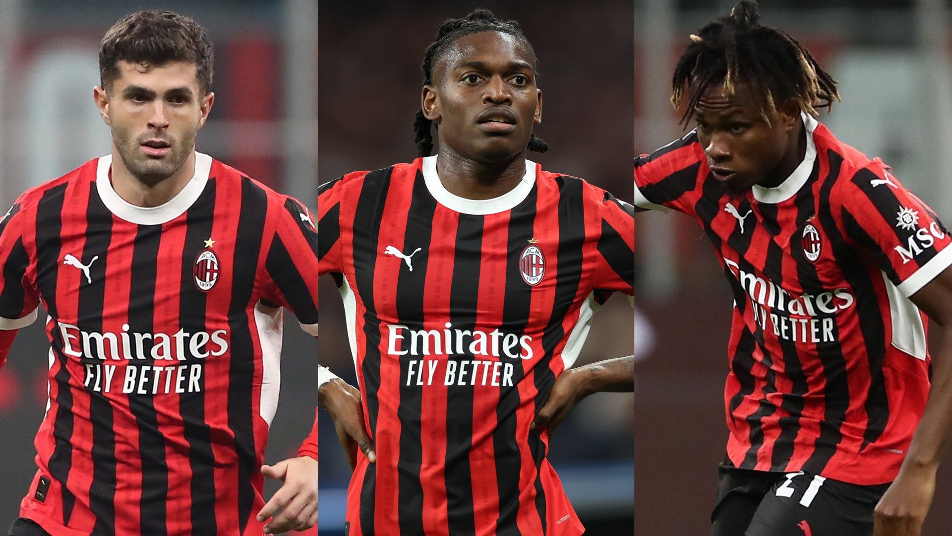 Pulisic Leao Chukwueze