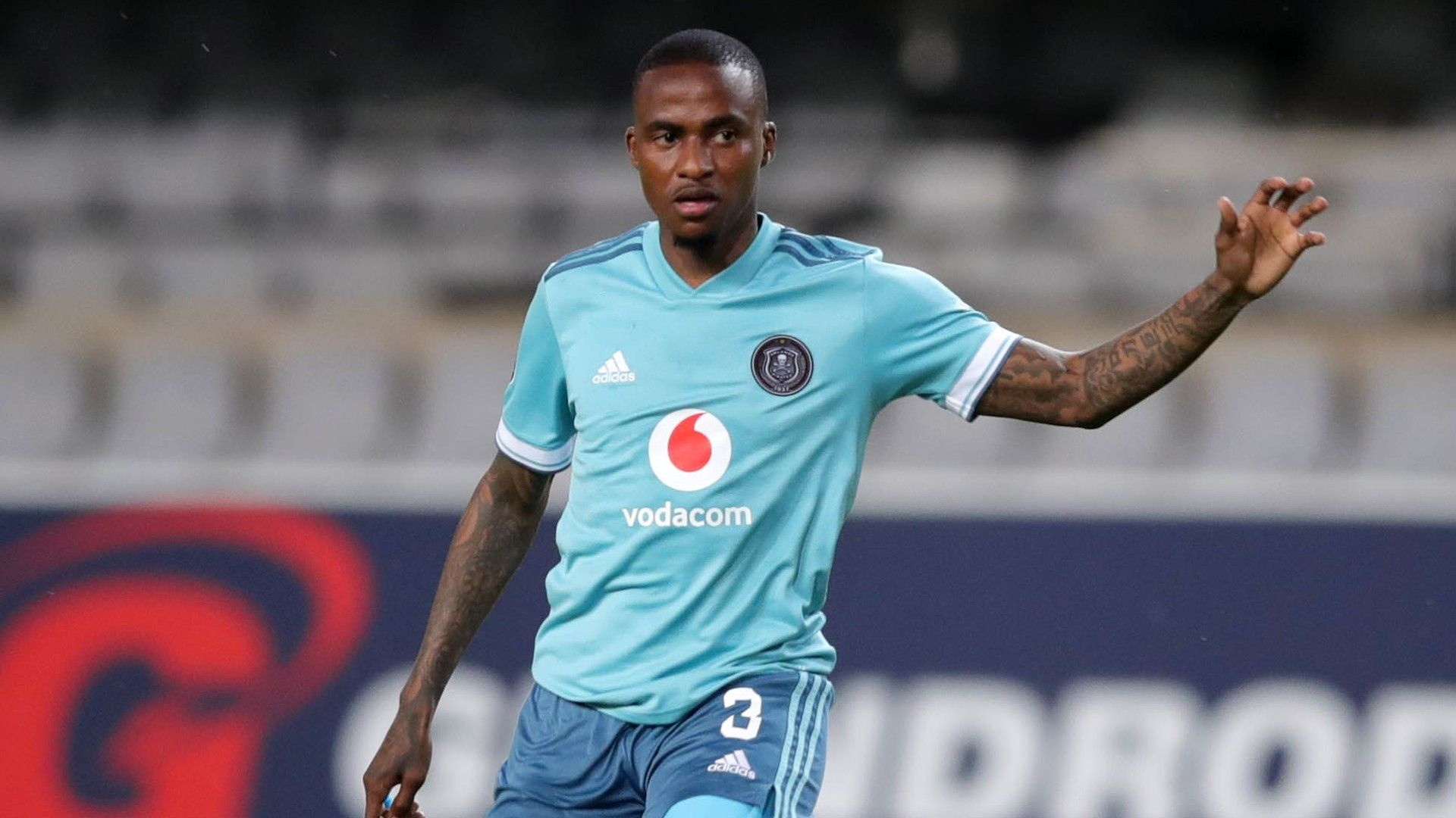 Thembinkosi Lorch, Orlando Pirates, December 2021
