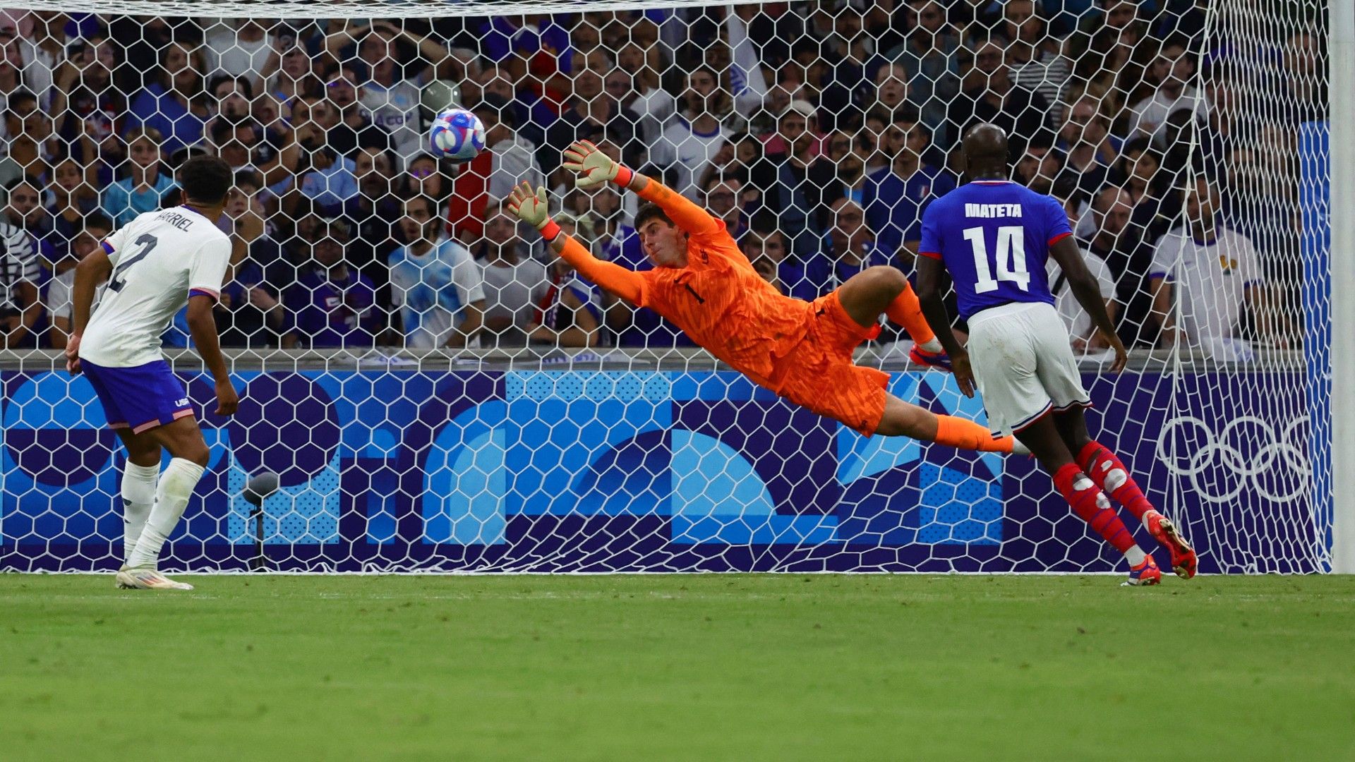 Schulte USMNT France