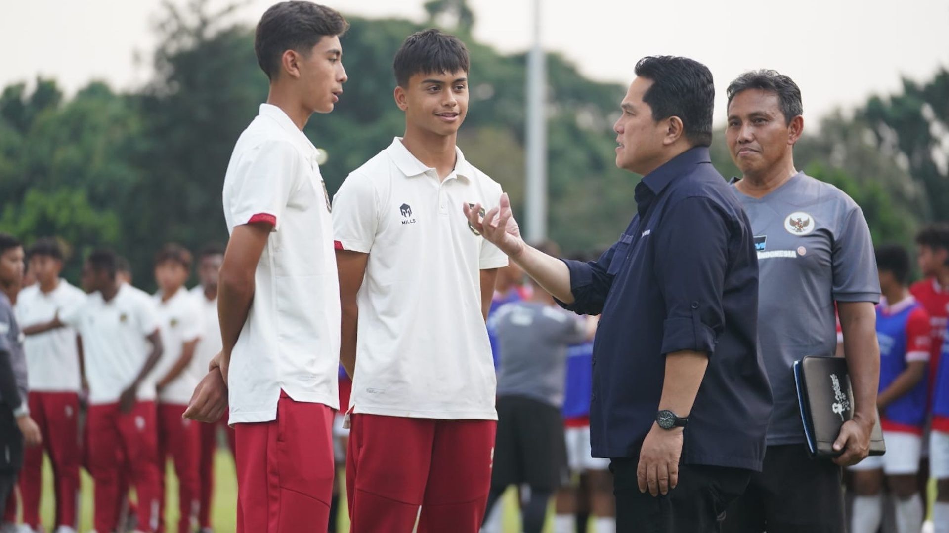 Welberlieskott De Halim Jardim - Erick Thohir