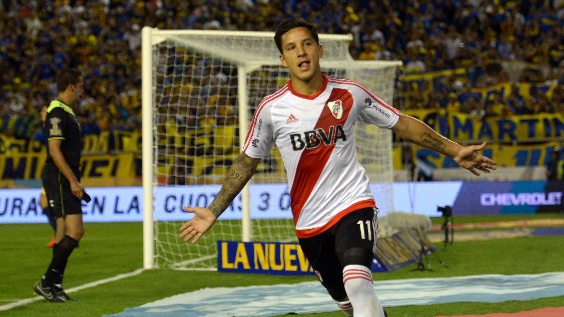 Sebastian Driussi River Plate Boca Juniors 28012017