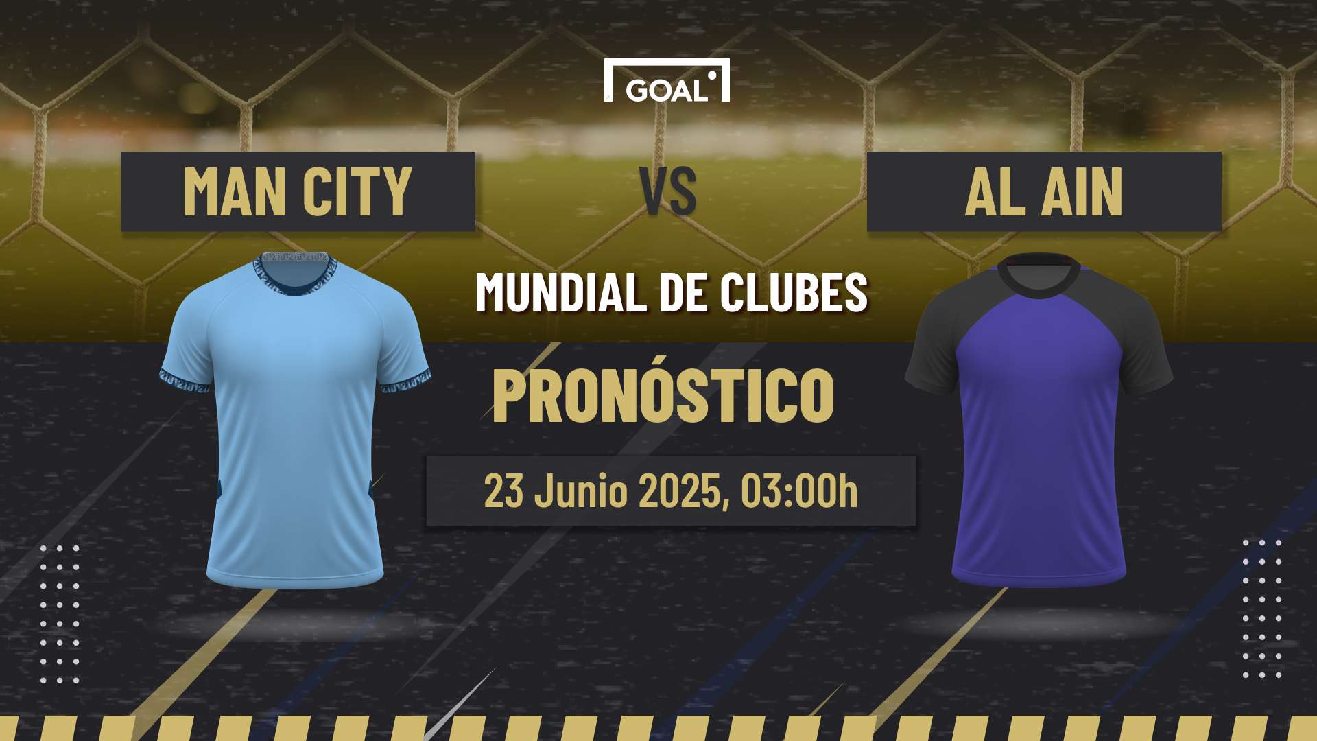 Manchester City vs Al Ain FC Pronóstico y Apuestas Copa Mundial de Clubes | 23/06/25