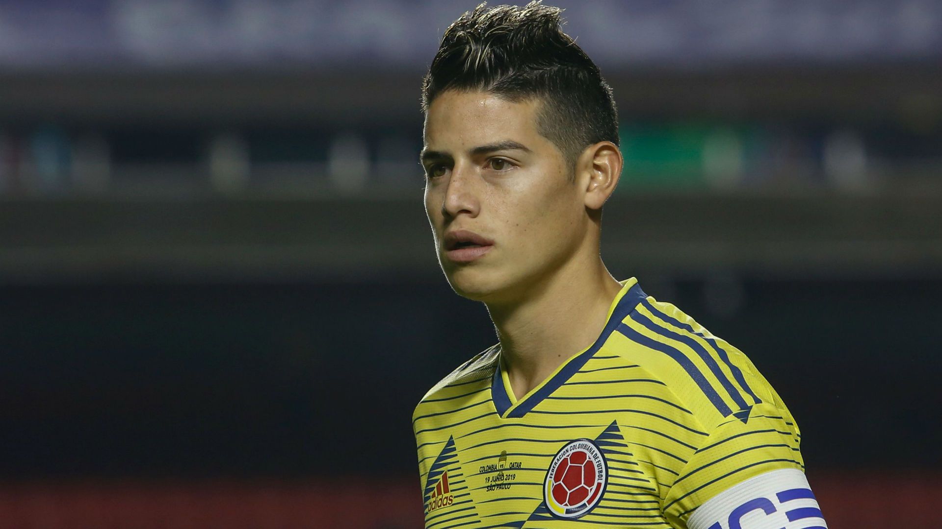James Rodriguez Colombia