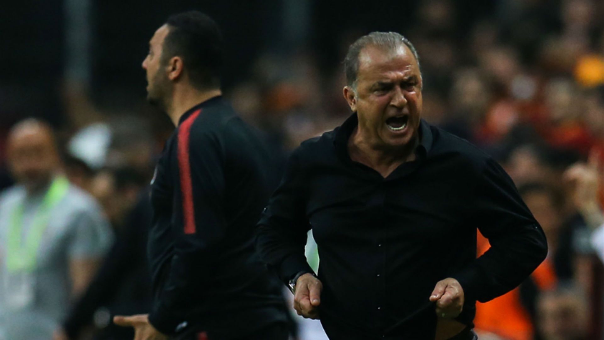 Galatasaray Besiktas Fatih Terim 04052019