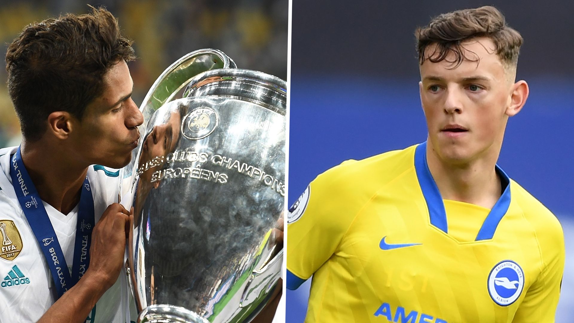 Raphael Varane & Ben White