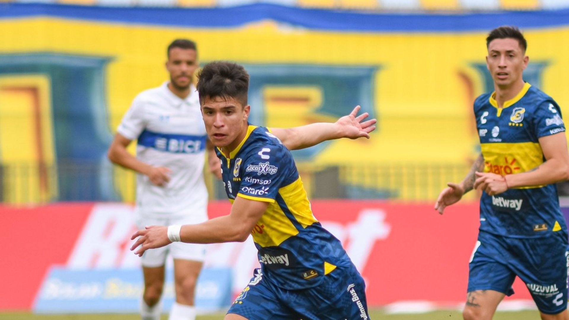 22012023 Everton Universidad Católica Franco Di Santo Rodrigo Echeverría