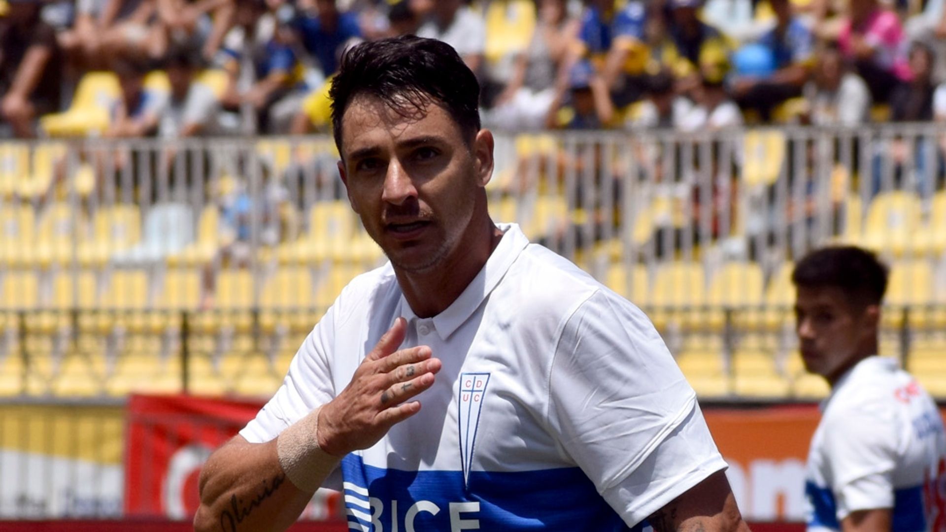 22012023 Everton Universidad Católica Fernando Zampedri