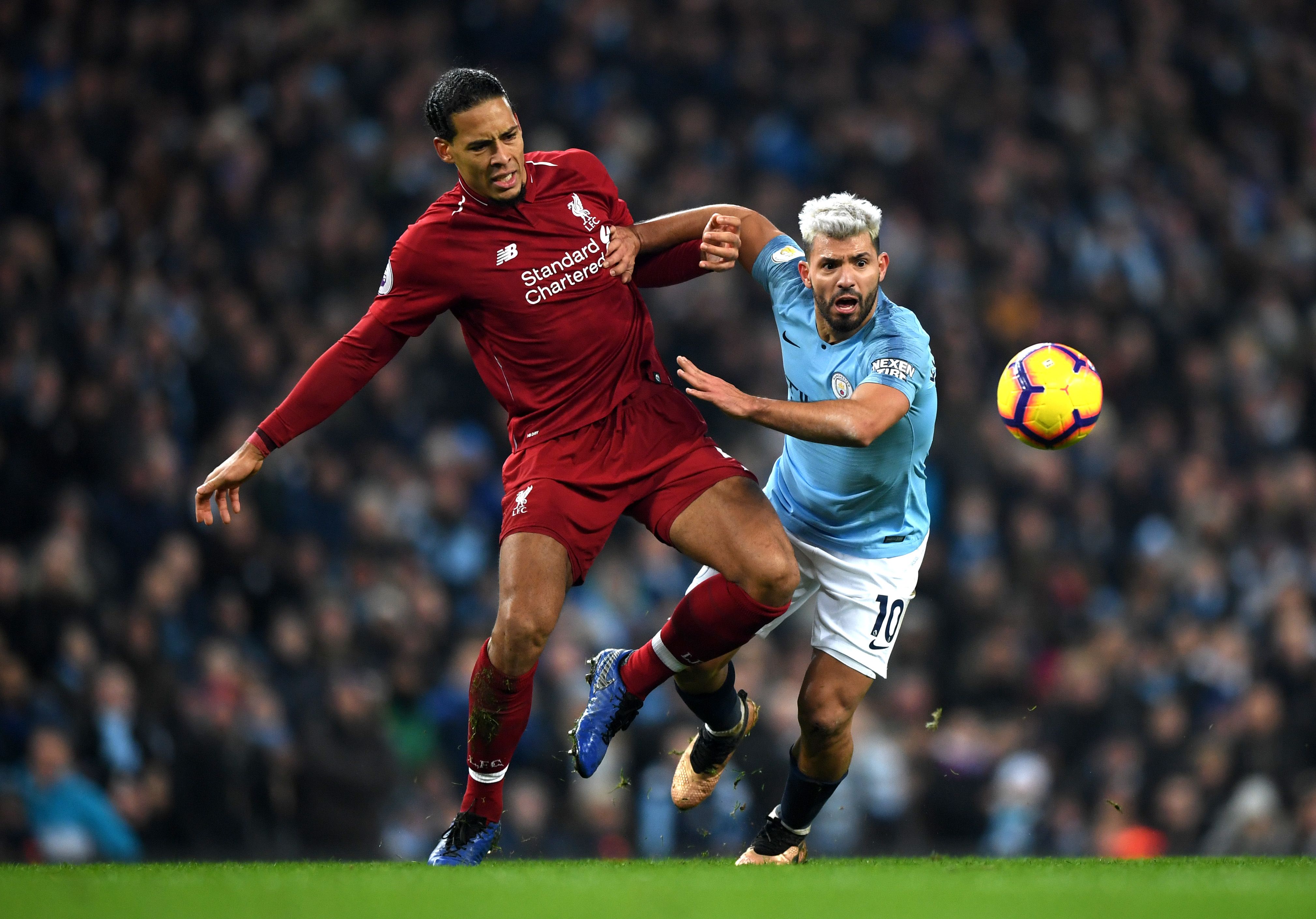 Van Dijk VS Aguero