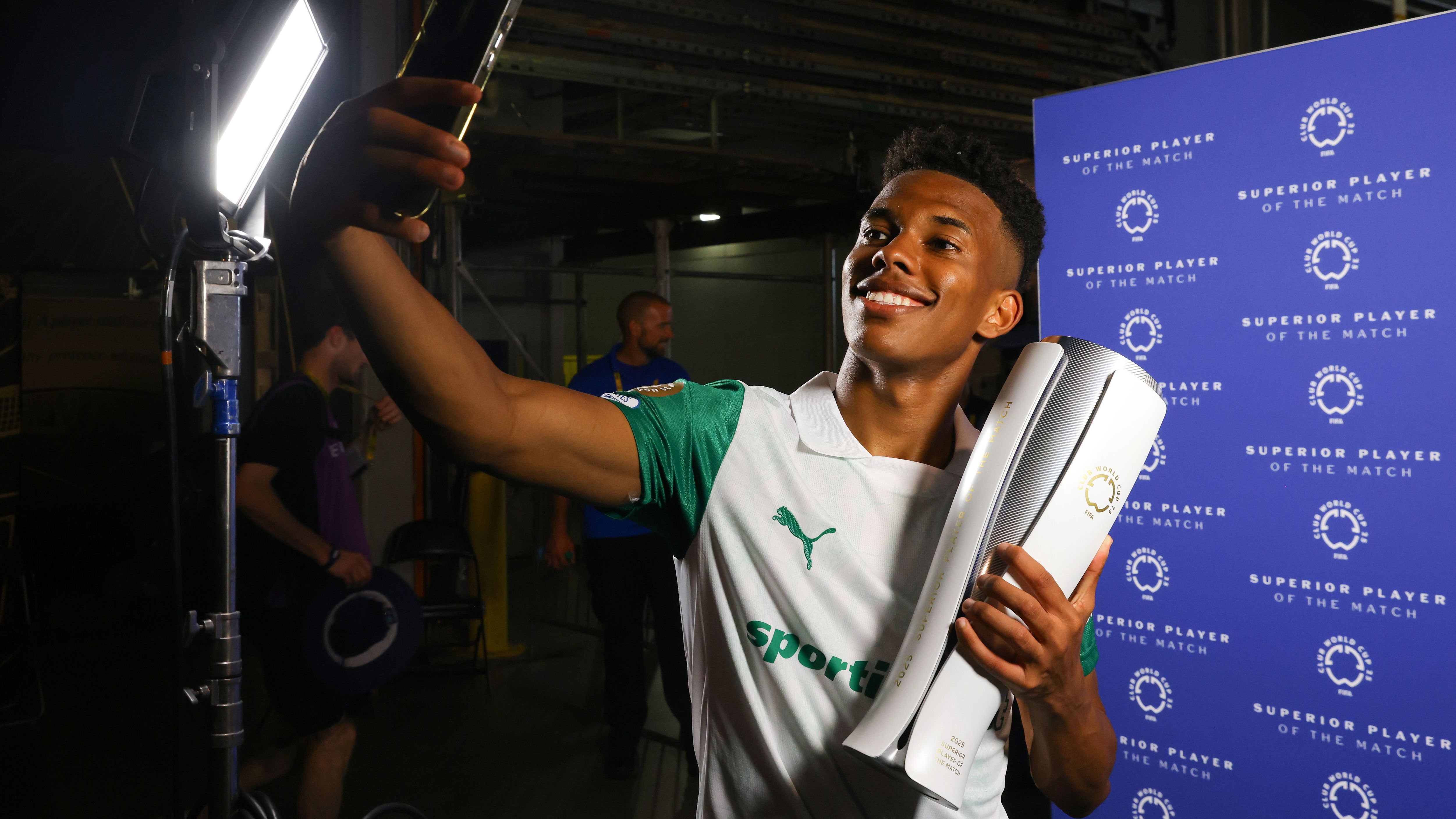 Estevao Willian CWC POTM