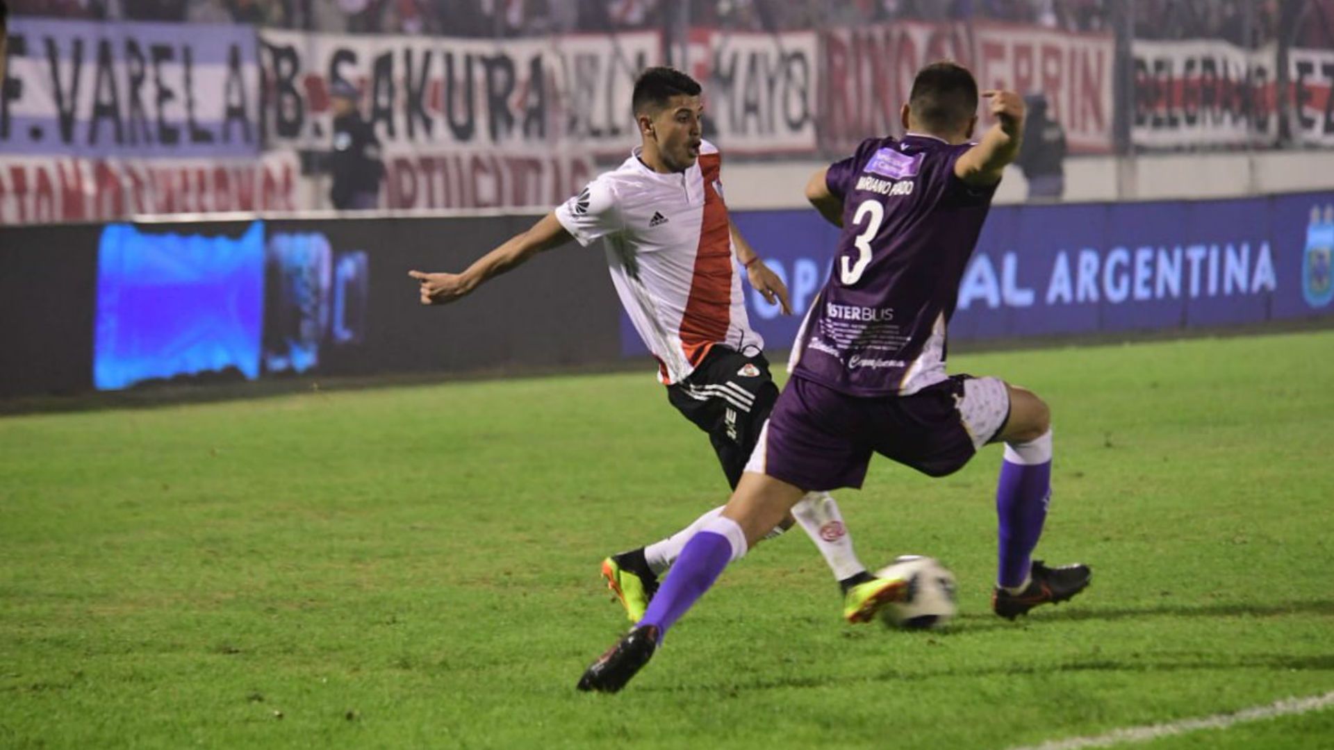 Exequiel Palacios River Villa Dalmine Copa Argentina 2018