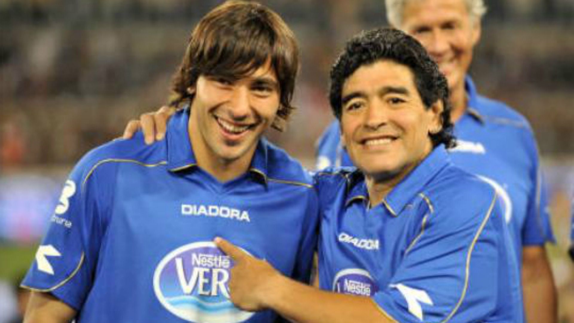 Lavezzi Maradona