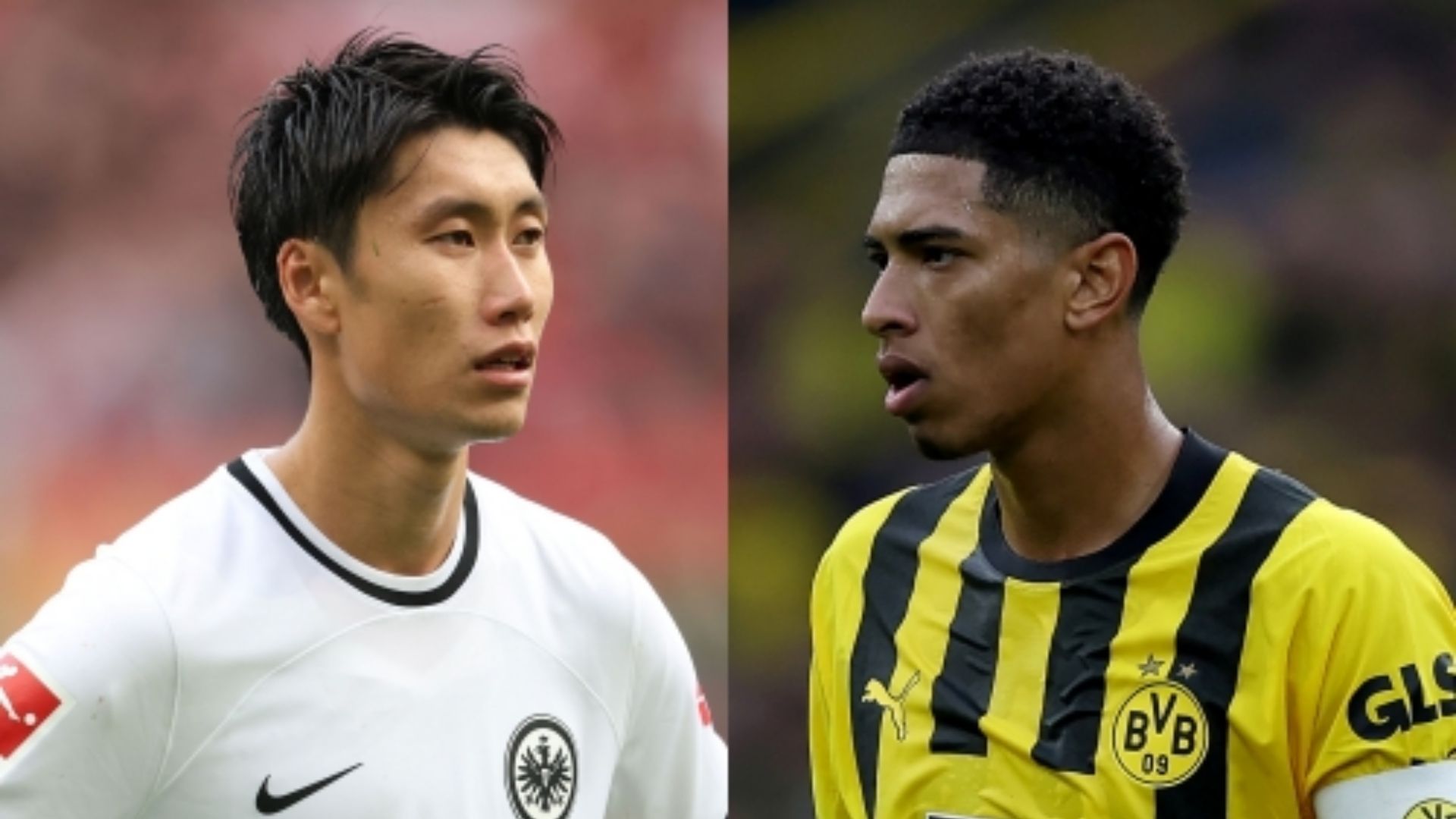 Daichi Kamada Frankfurt Jude Bellingham Dortmund