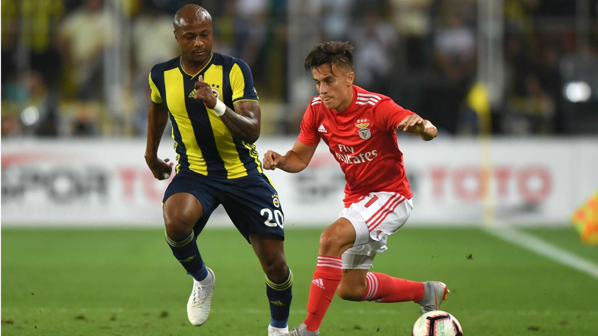 Andre Ayew - Fenerbache vs. Benfica, UCL qualifiers, August 15
