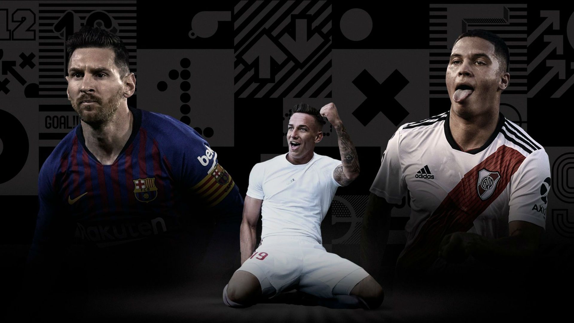 Premio Puskas Messi, Quintero y Zsori 2019