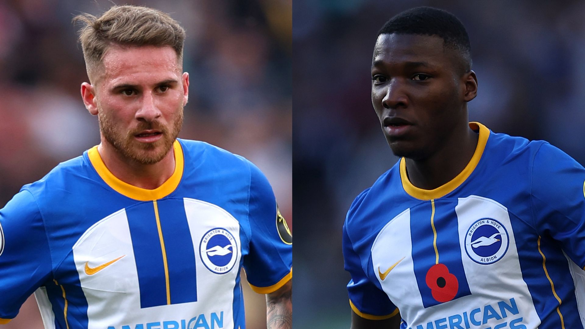 Alexis Mac Allister Moises Caicedo