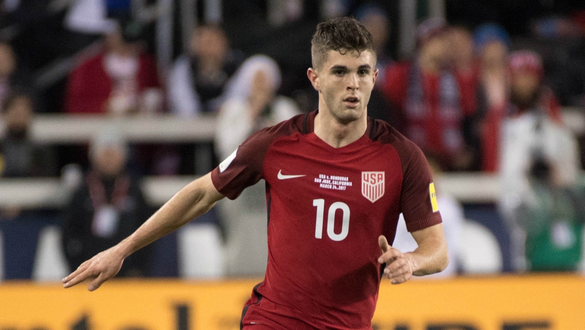 Christian Pulisic USA