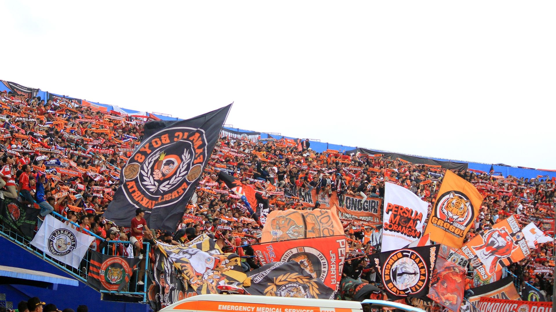 The Jakmania - Persija Jakarta Fans