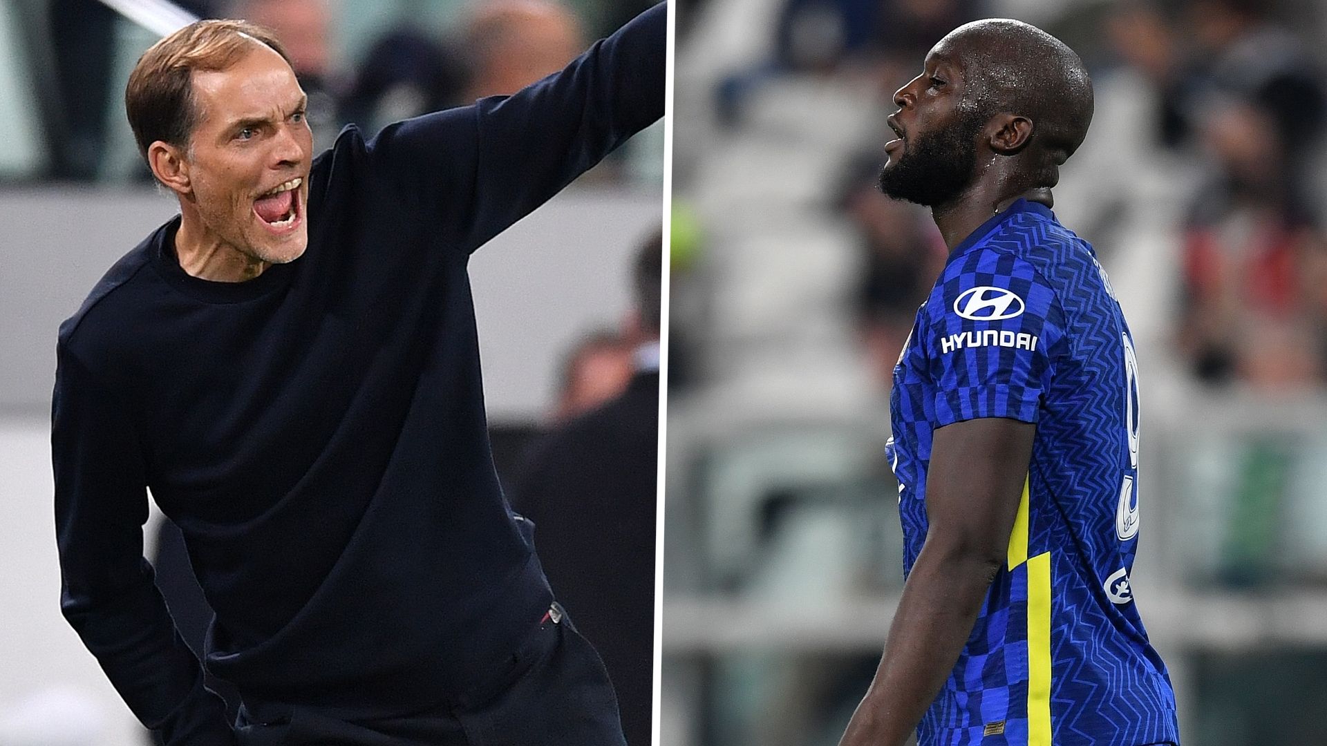 Thomas Tuchel Romelu Lukaku Chelsea GFX