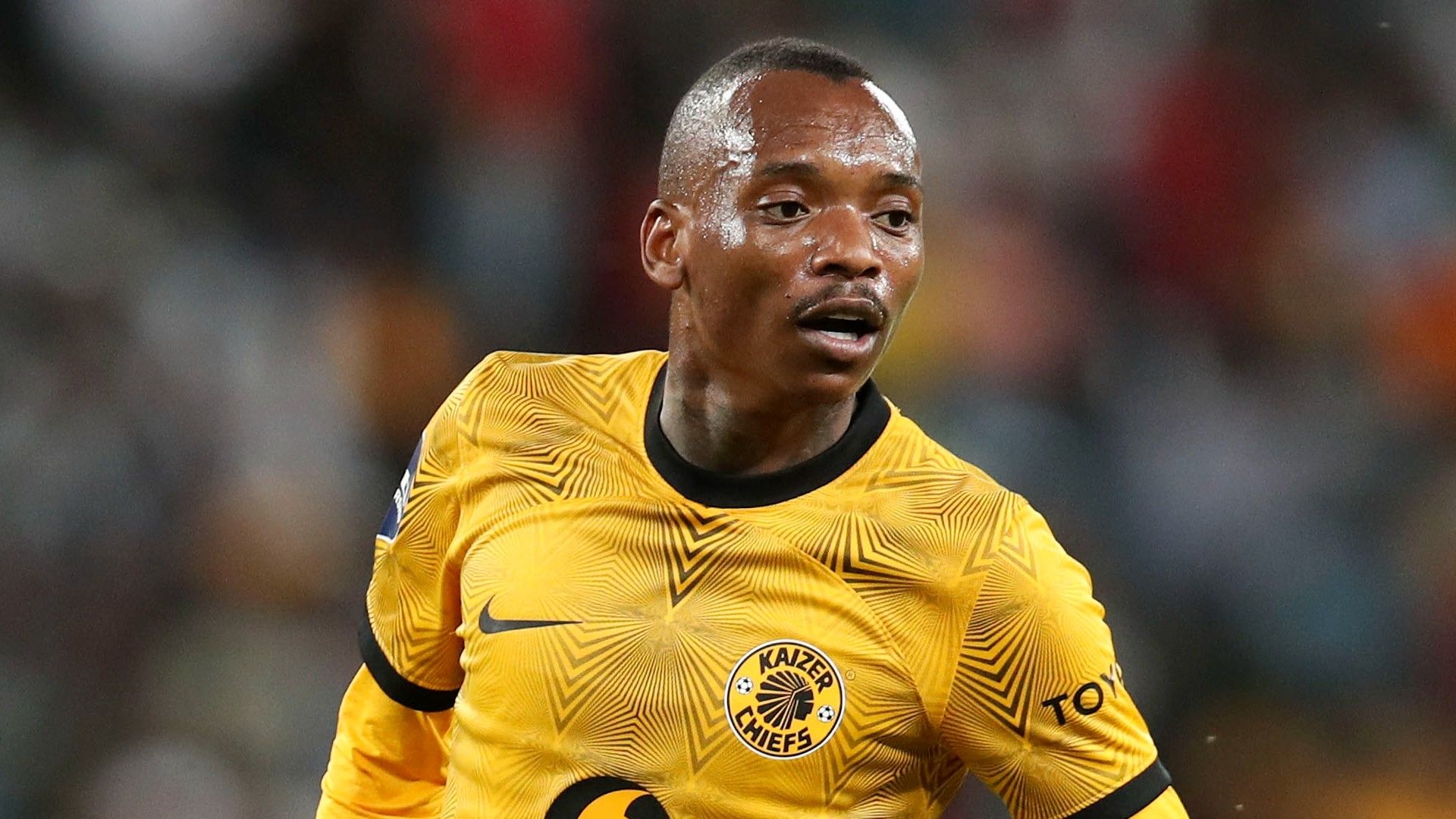 Khama Billiat of Kaizer Chiefs.
