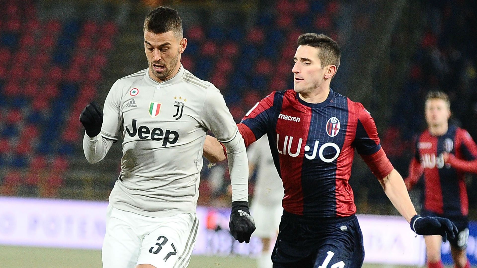 Leonardo Spinazzola Juventus Coppa Italia 2019