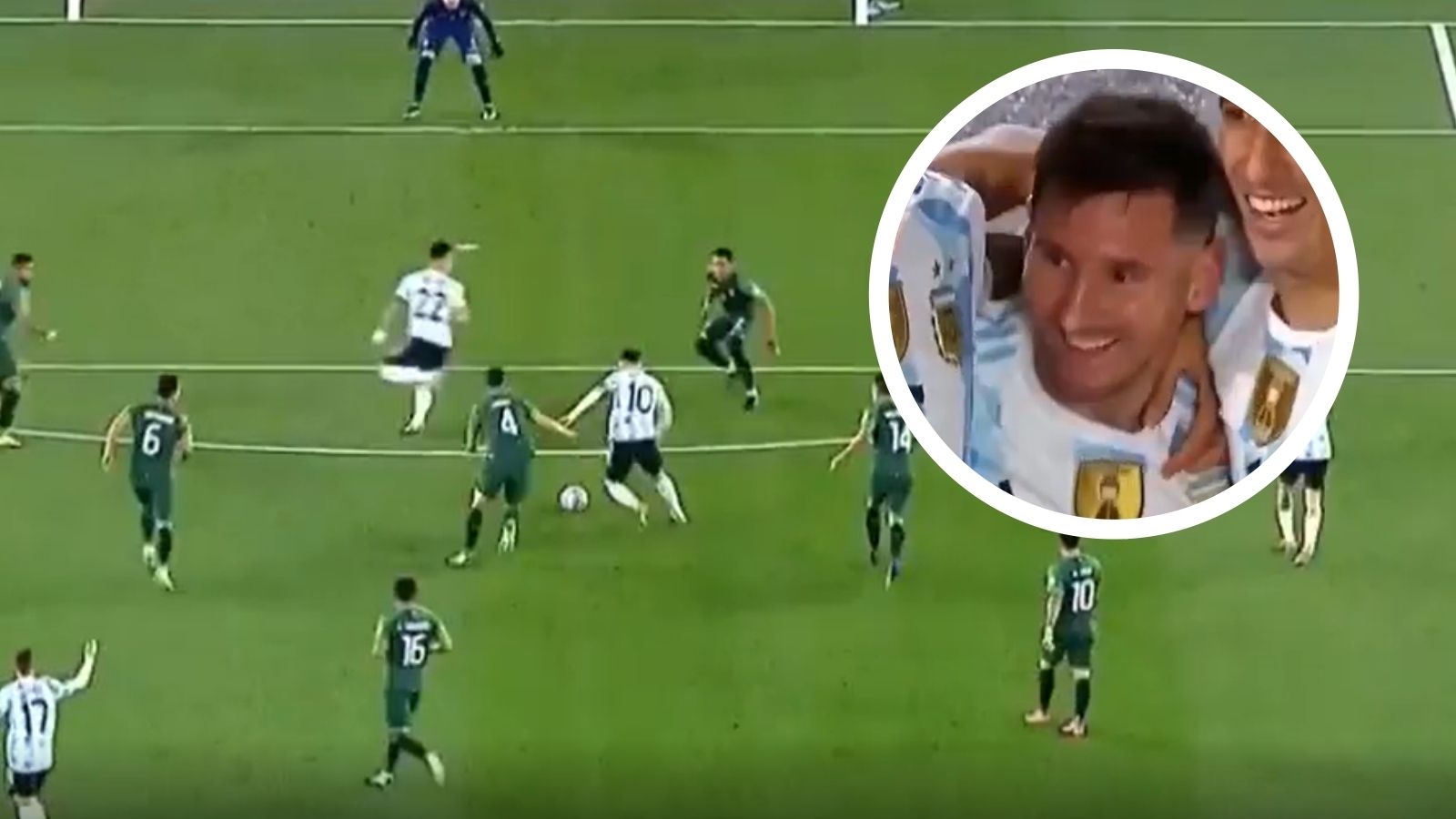 Lionel Messi Argentina Bolivia
