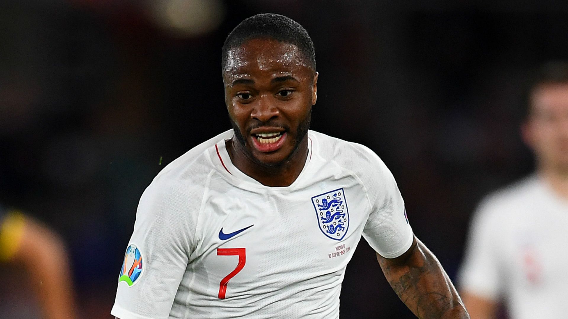 Raheem Sterling England 2019
