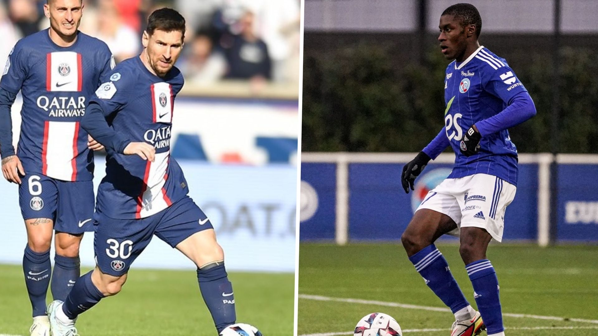 PSG Racing Estrasburgo Ligue 1 2022