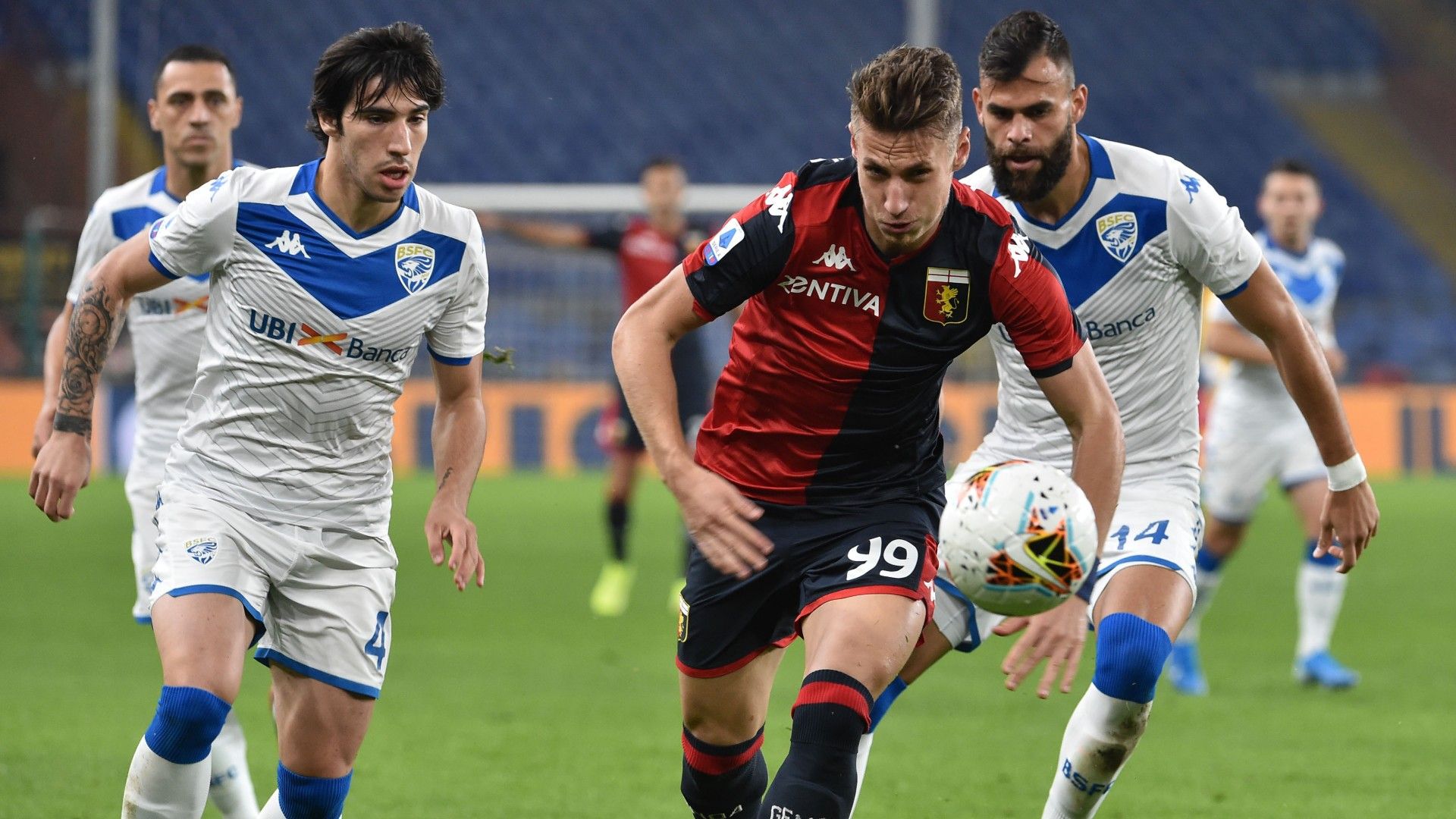 Pinamonti - Genoa Brescia