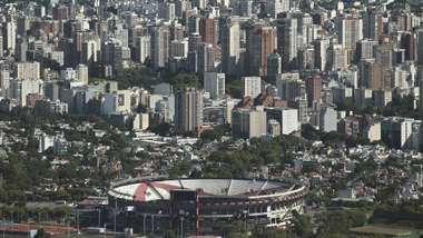 River Plate Estadio Monumental Antonio 14012017
