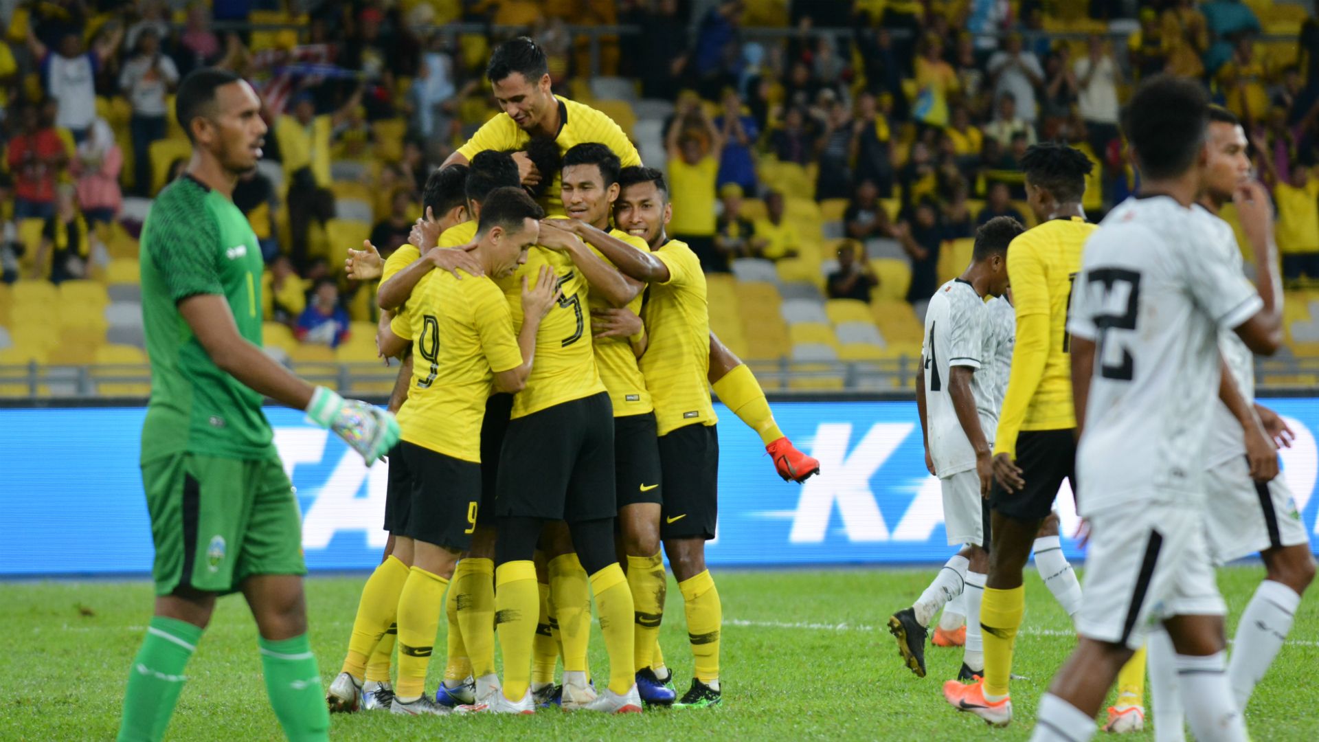 Malaysia v Timor Leste, 2022 World Cup Qualification, 7 Jun 2019