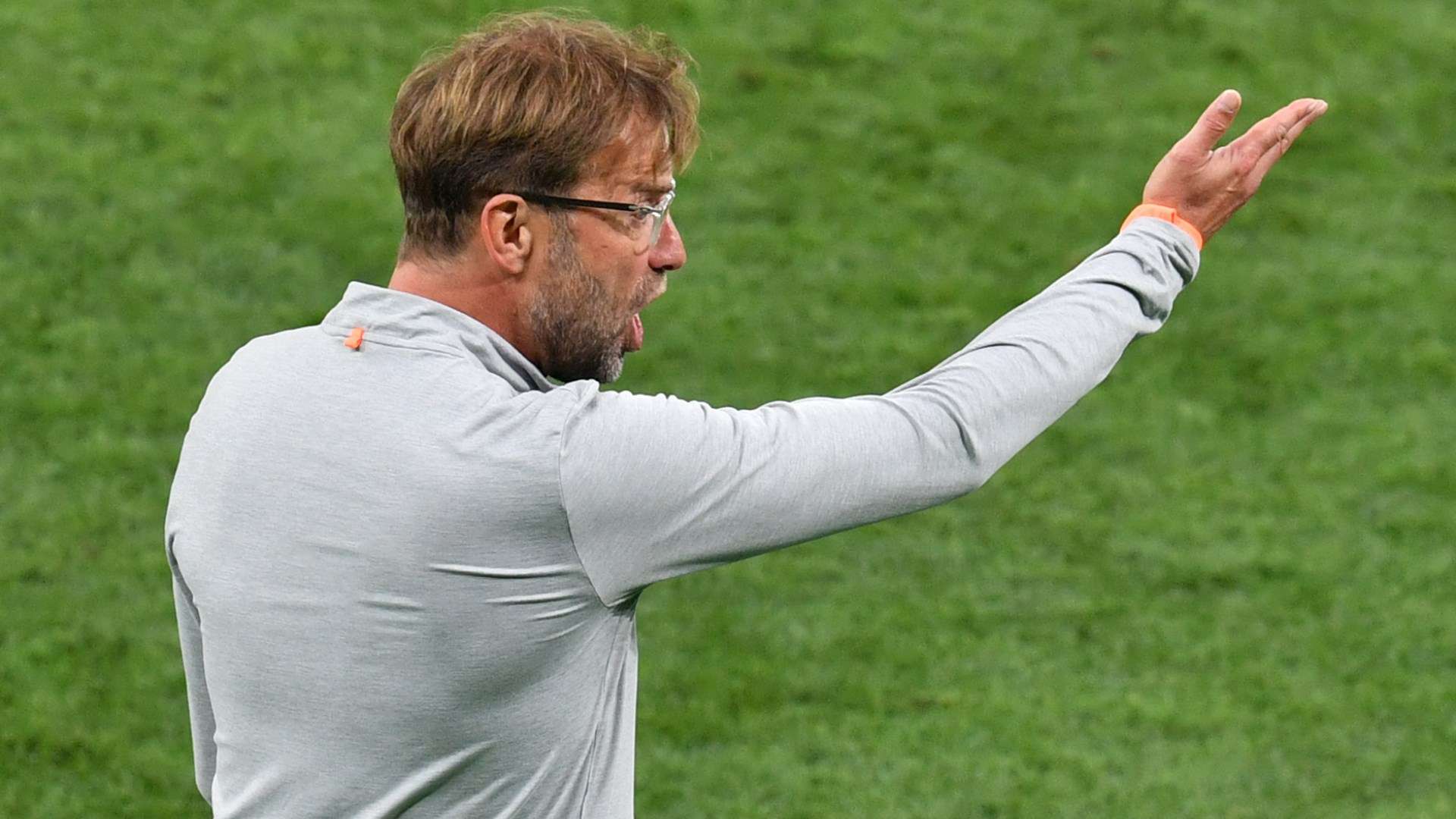 Jurgen Klopp Liverpool Champions League final 2018