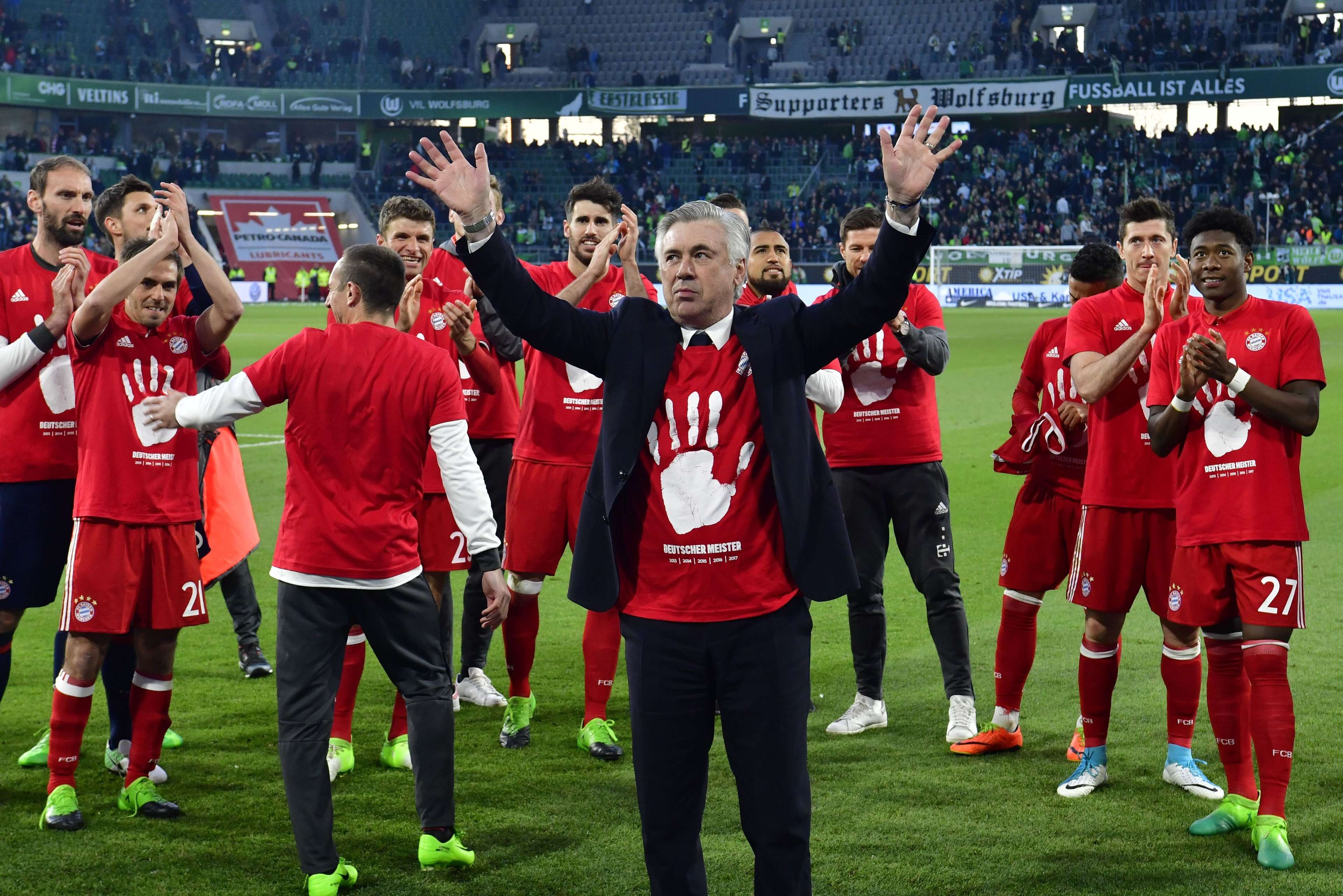 Ancelotti Bayern München