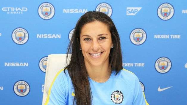 Carli Lloyd Manchester City