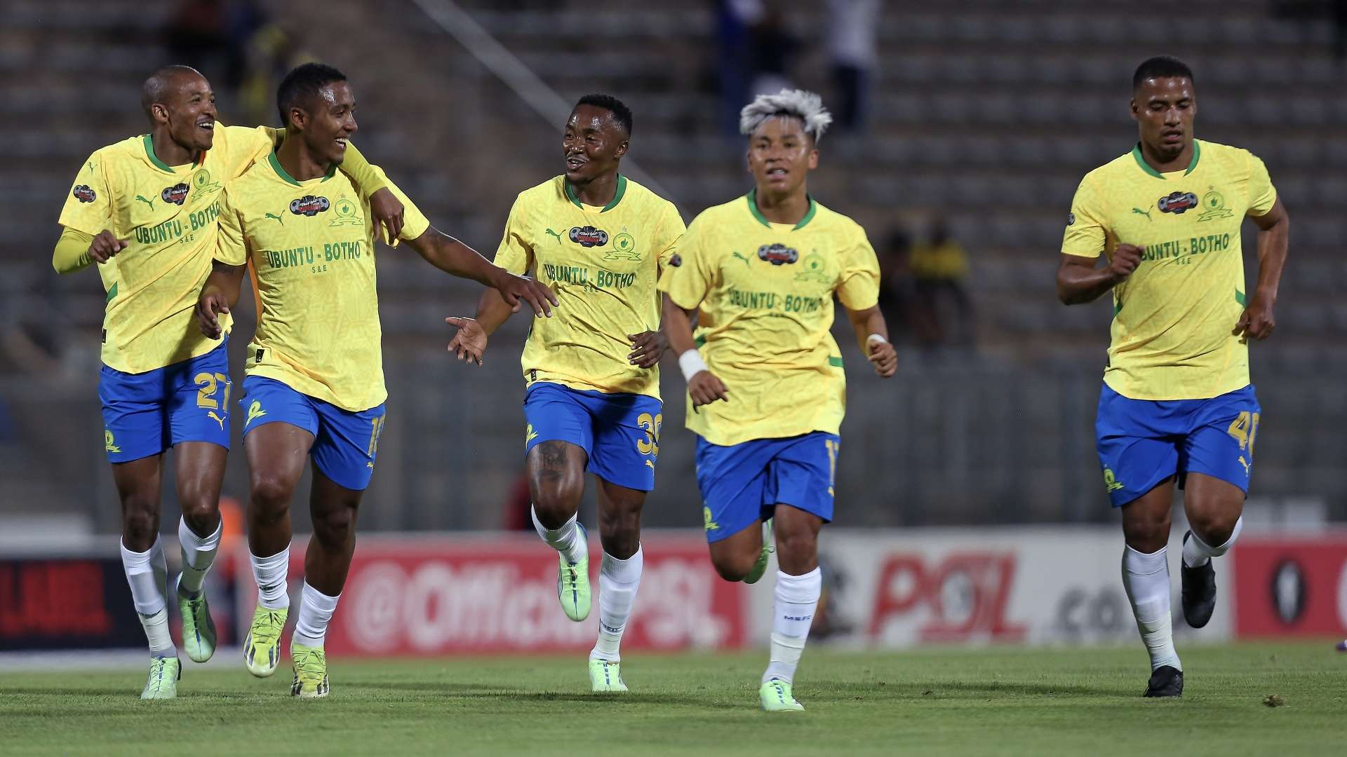 Mamelodi Sundowns players, October 2024