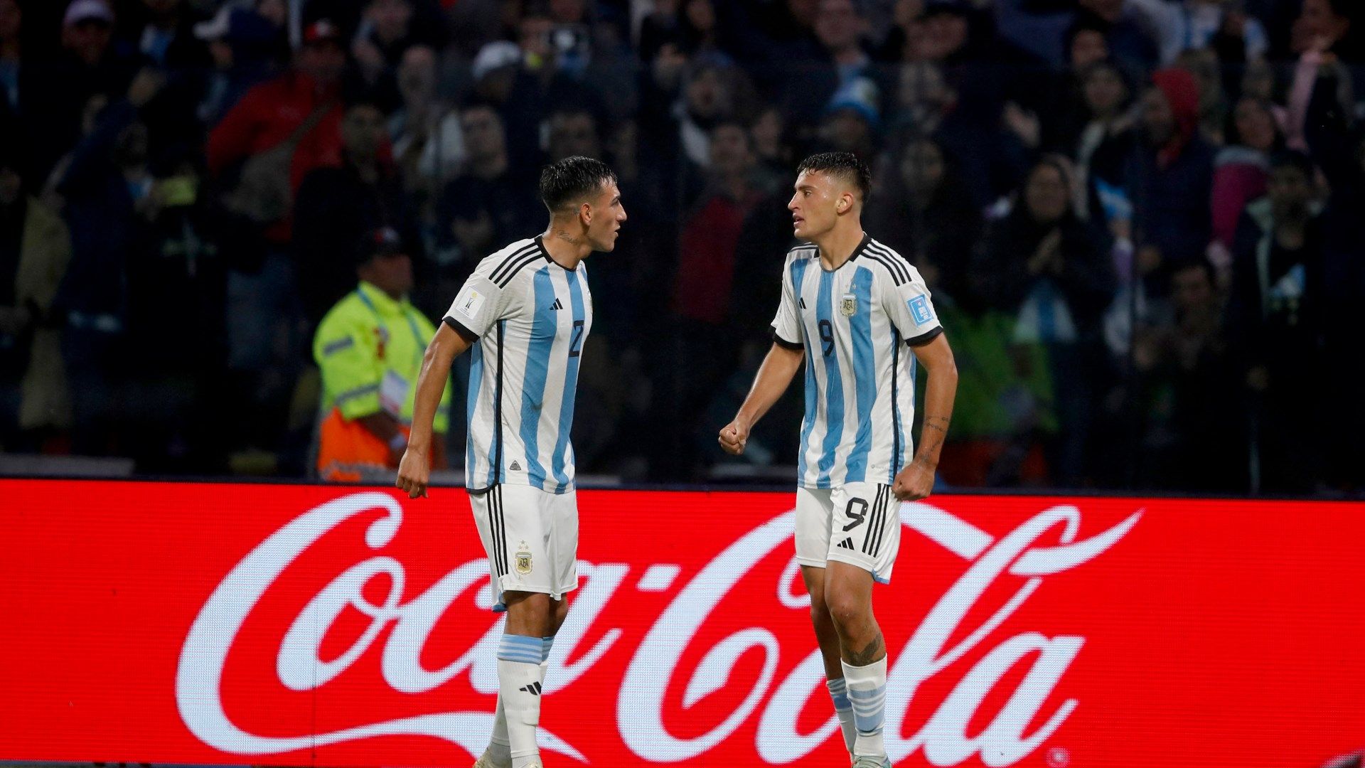 Lautaro Di Lollo Alejo Veliz Argentina U20