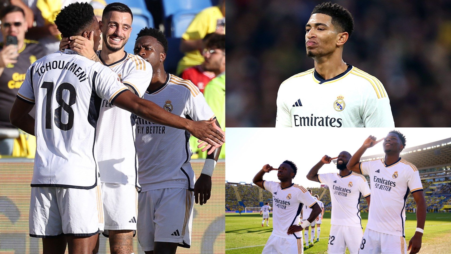 Tchouameni Bellingham split