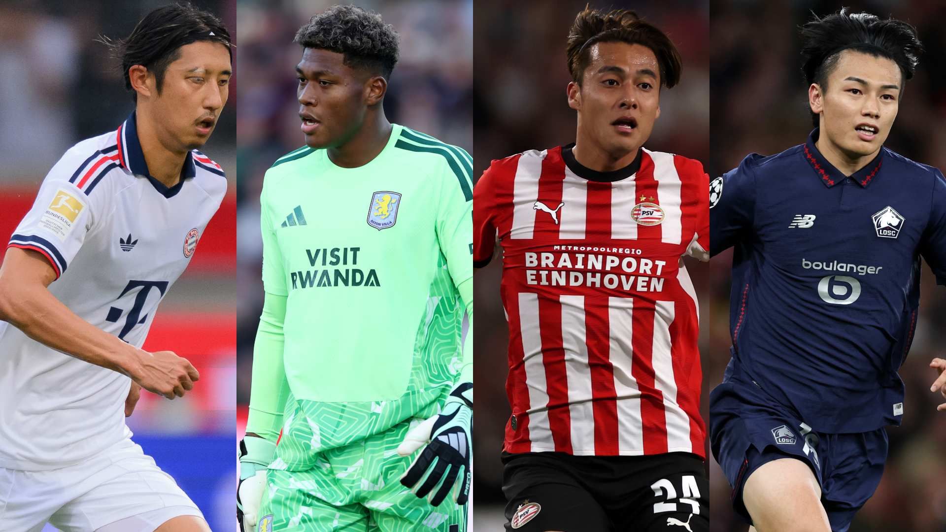 cl league phase 3rd fixture japanese players